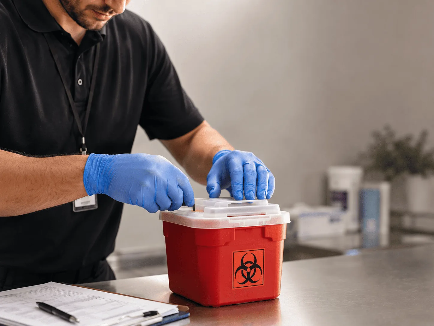 Why choose Sharps Waste Disposal in Oakhurst, OK